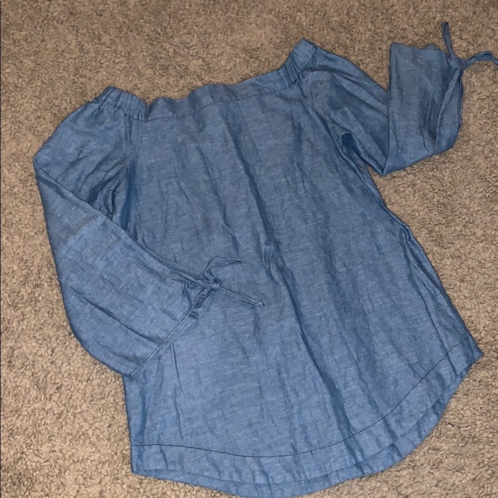 Free People Show Me Some Shoulder Top